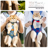 Front Carrier Backpack for Small Dogs and Cats