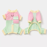 Lightweight Polyester Four-Leg Dog Summer Jumpsuit