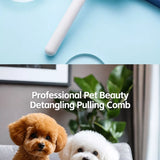 Long-Pin Pet Grooming Comb for Cats, Dogs & Rabbits