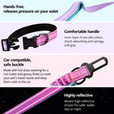 Crossbody Elastic Dog Leash