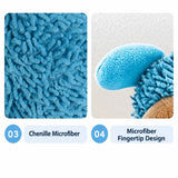 Squeaky Mop Dog Toy for Small and Medium Dogs