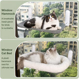Cat Window Hammock with Suction Cup Mount
