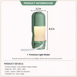 Portable Foldable Pet Water Bottle for Dogs & Cats