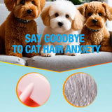 Long-Pin Pet Grooming Comb for Cats, Dogs & Rabbits