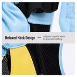 Front-Carry Pet Carrier Backpack for Small Dogs and Cats