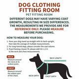 Waterproof Four-Leg Dog Raincoat