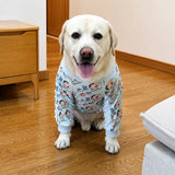 Lightweight Dog Jacket with Elbow and Knee Sleeves for Large Dogs