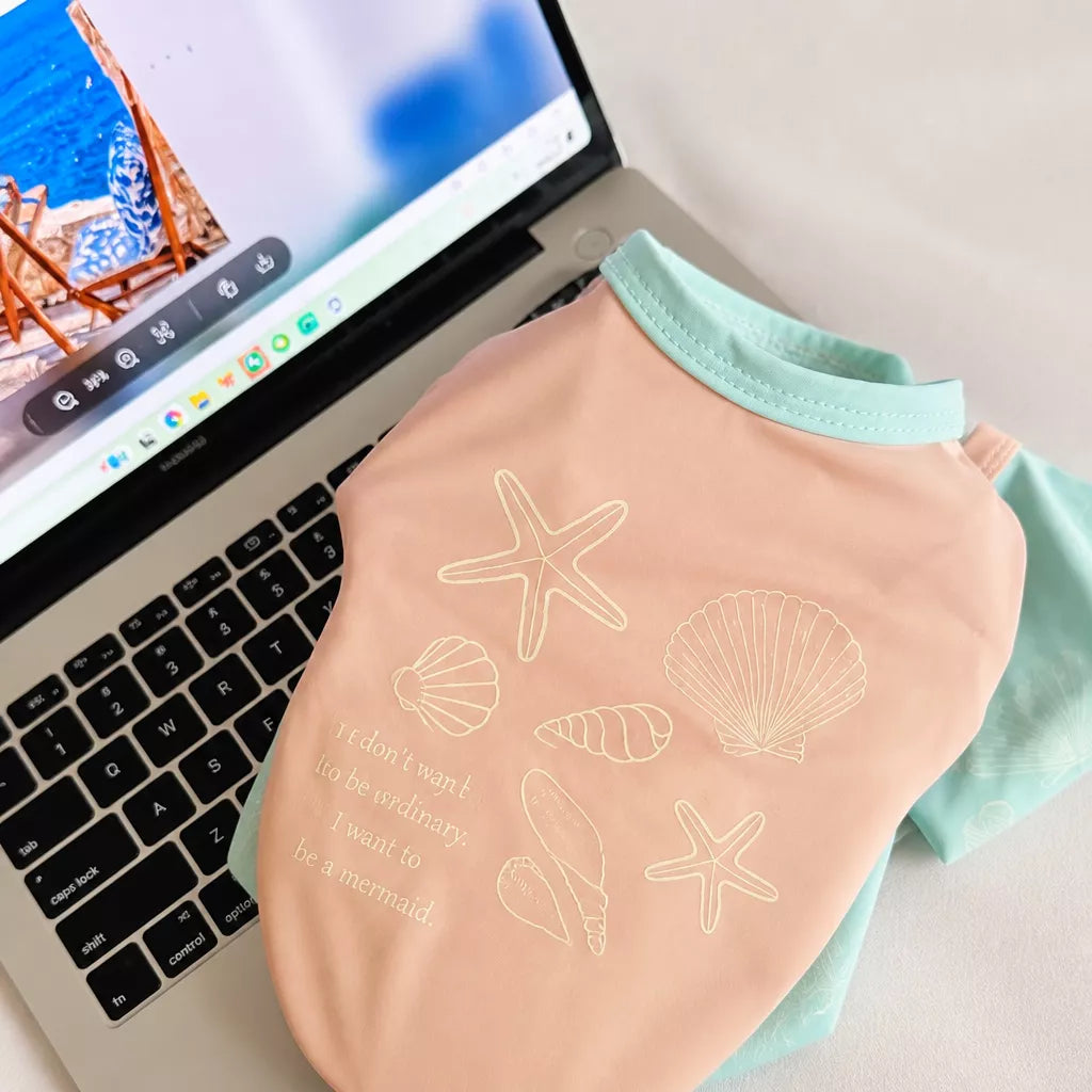 Cotton Tank Top for Small to Medium Dogs