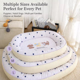 All-Season Washable Pet Bed for Small Dogs & Cats