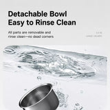 Stainless Steel Double Pet Bowls with Elevated Stand