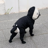 Four-Leg Waterproof Raincoat for Small Dogs