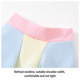 Lightweight Polyester Four-Leg Dog Summer Jumpsuit