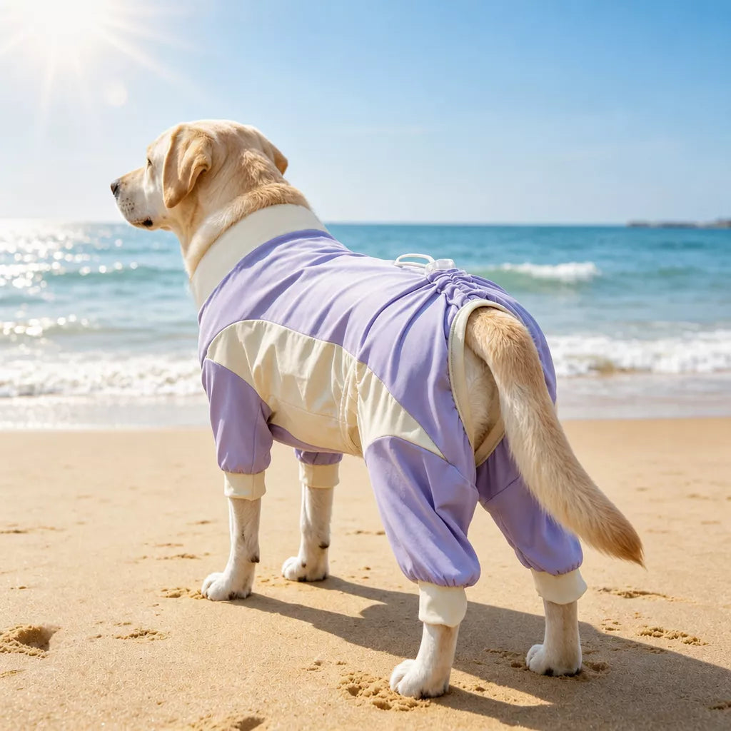 Summer Dog Clothing for Outdoor Wear