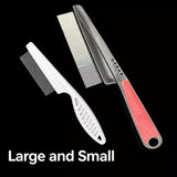 Fine-Tooth Flea Comb for Cats and Dogs