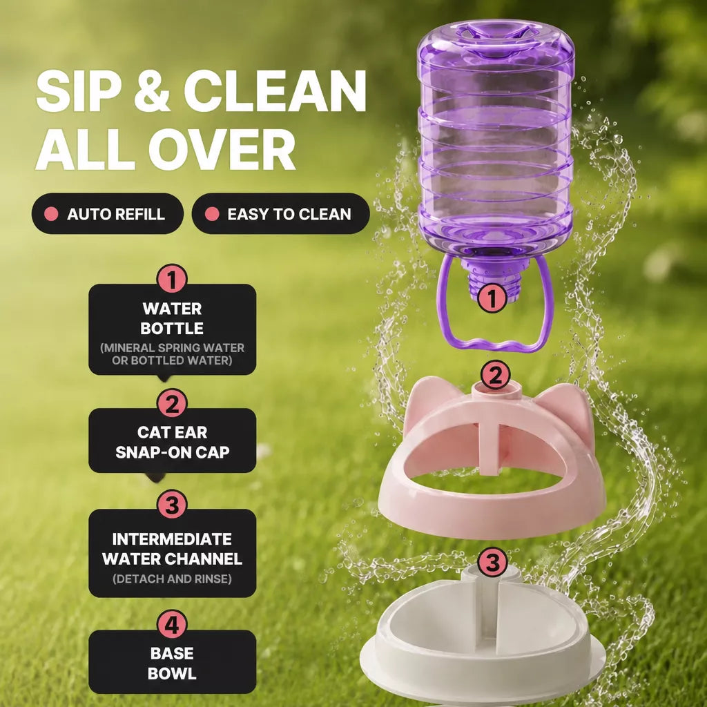 Automatic Pet Water Dispenser