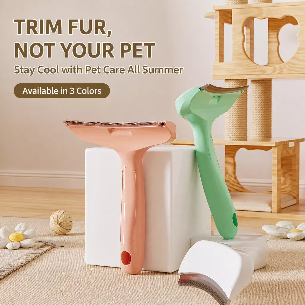 Curved Thinning Comb for Dogs & Cats