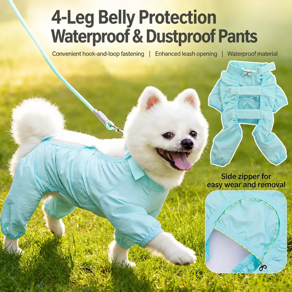 Four-Legged Outdoor Suit for Dogs & Cats
