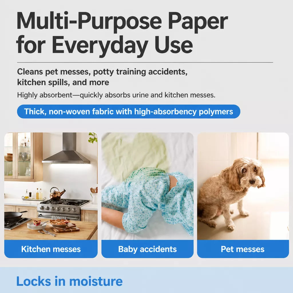 Pet Urine Absorbent Pads