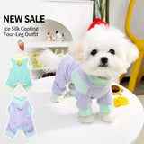Lightweight Four-Leg Mesh Dog Shirt for Small & Medium Dogs