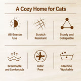 Portable Enclosed Cat Tent Bed