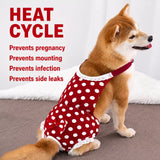 Cotton Dog Diaper for Female Dogs During Heat Cycles