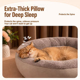 Fleece Pet Bed for Cats and Dogs