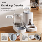Automatic Pet Feeder & Water Dispenser