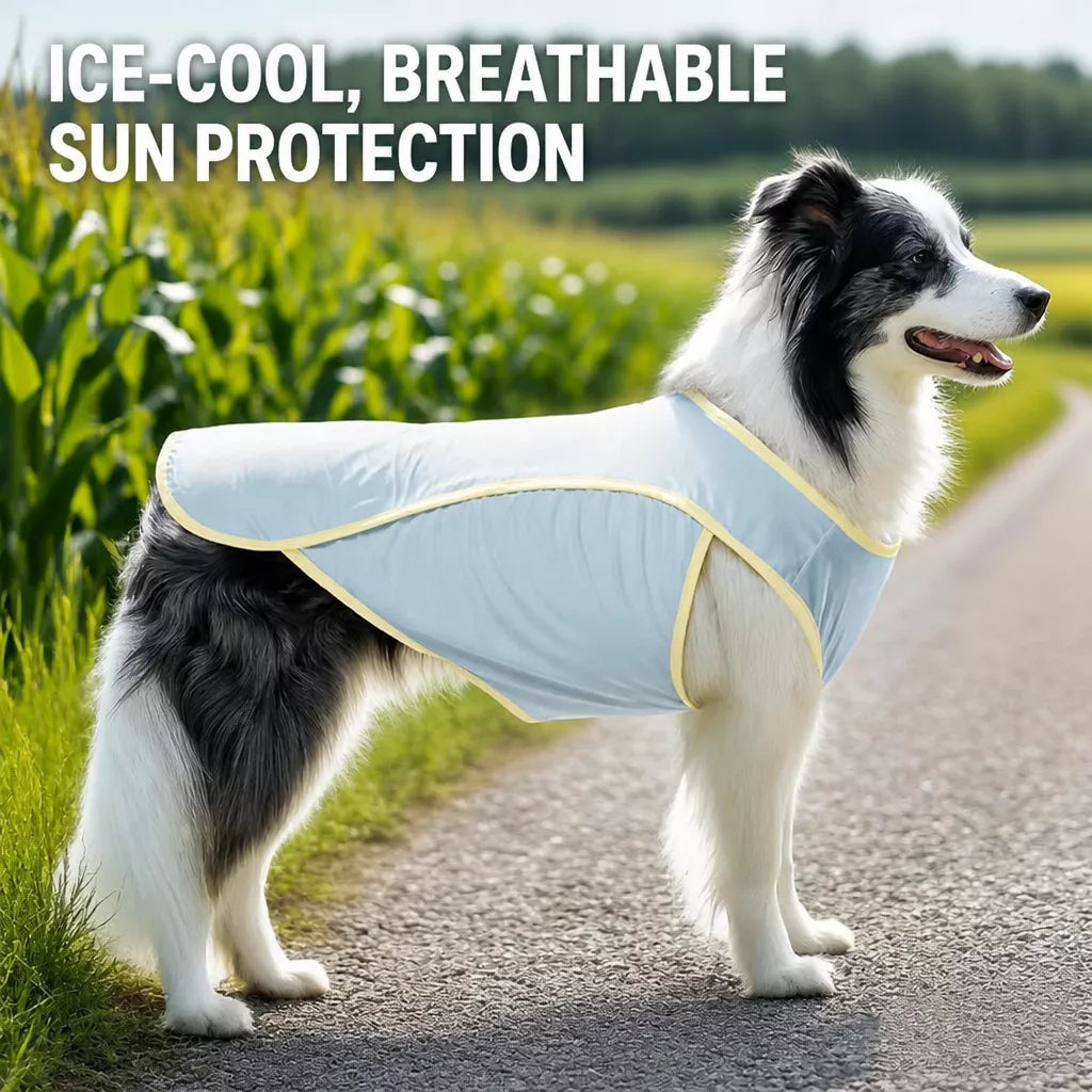 Lightweight Polyester Vest for Medium and Large Dogs