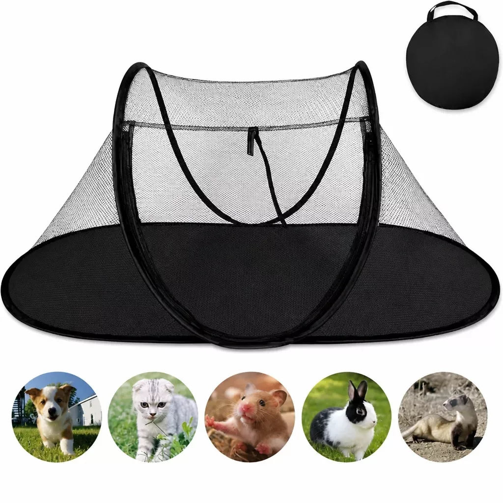 Portable Foldable Pet Tent for Dogs and Cats