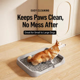 Plastic Dog Potty Training Tray