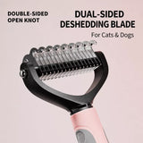 Cat Grooming Comb for Long Hair, Knots and Loose Fur