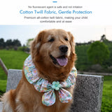Adjustable Pet Bandana Bib for Dogs and Cats