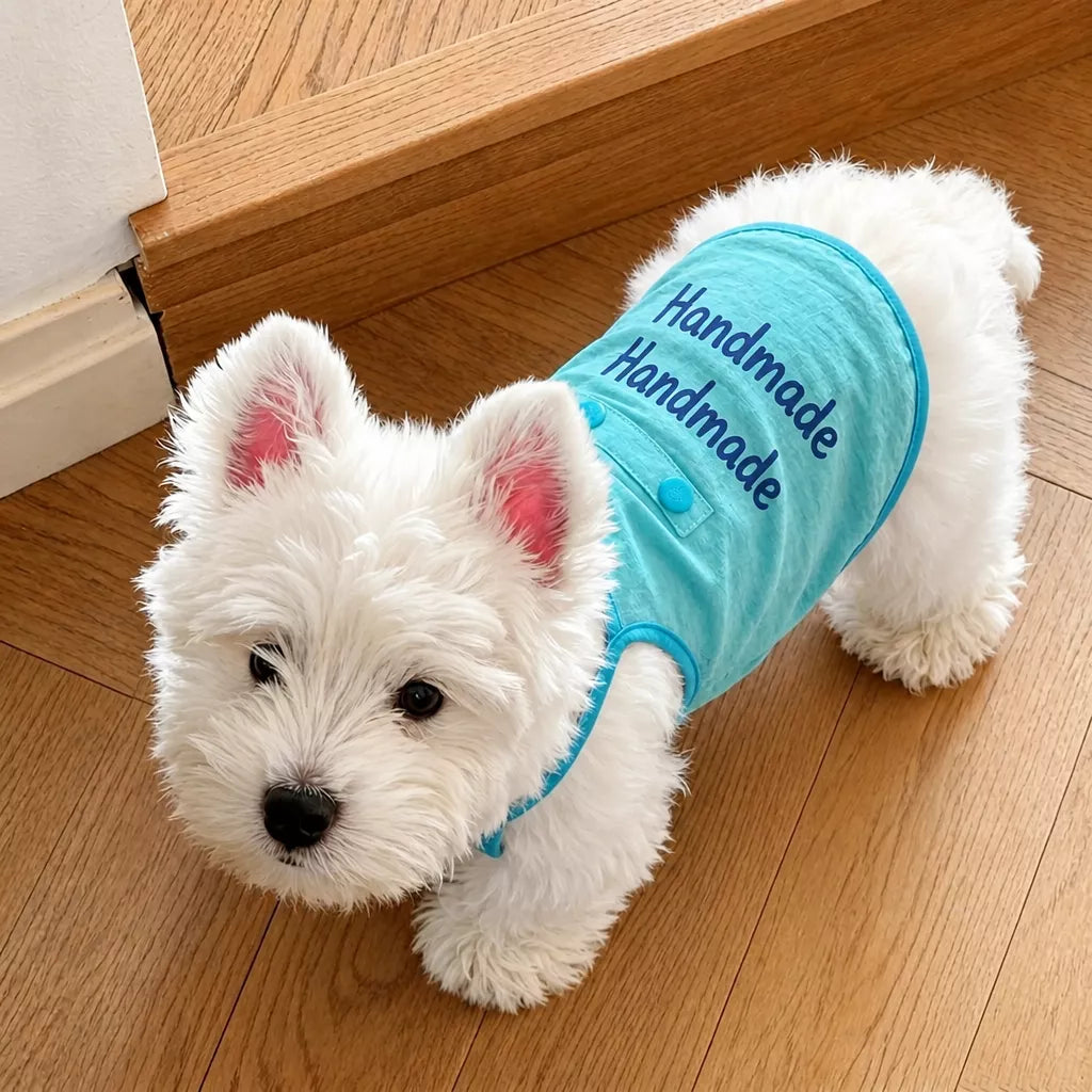 Lightweight Cotton Dog Vest