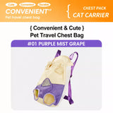 Pet Backpack Carrier for Cats and Small Pets