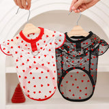 Lightweight Mesh Pet Shirt for Dogs and Cats