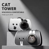 Nylon Space Capsule Pet Carrier Backpack for Cats & Small Pets