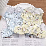 Four-Leg Pet Pajamas for Dogs and Cats