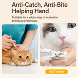 Clear Plastic Pet Recovery Cone for Cats