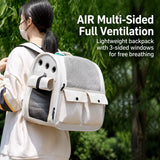 Breathable Cat & Small Pet Carrier Backpack