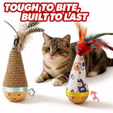 Interactive Wobble Toy for Dogs and Cats