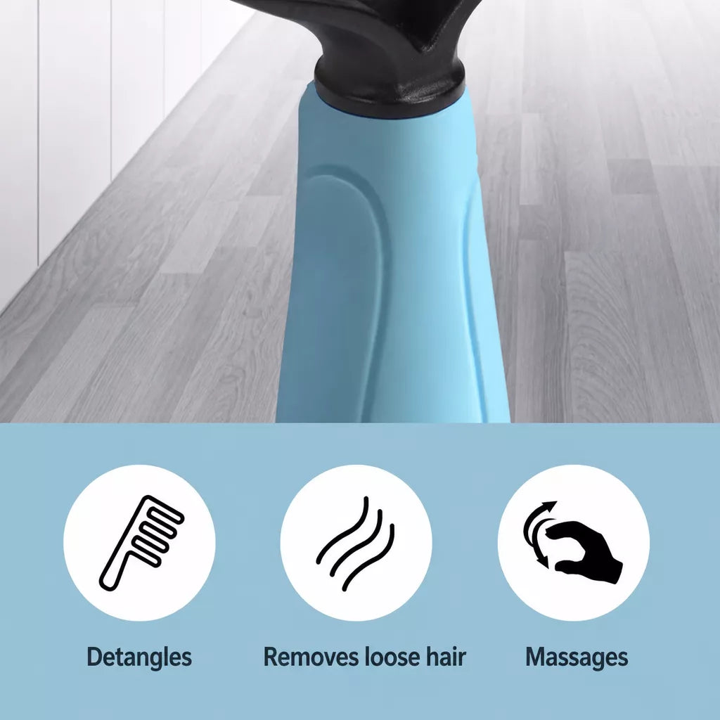 Dog & Cat Grooming Comb for Loose Fur and Tangles