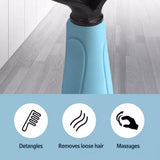 Dog & Cat Grooming Comb for Loose Fur and Tangles