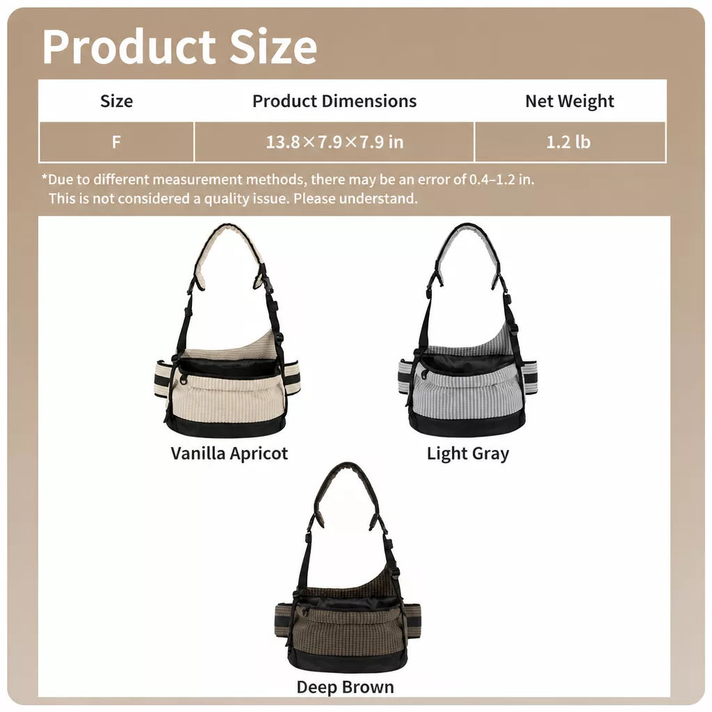 Small Dog & Cat Waist Carrier