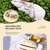 Nylon Rabbit Harness with Leash