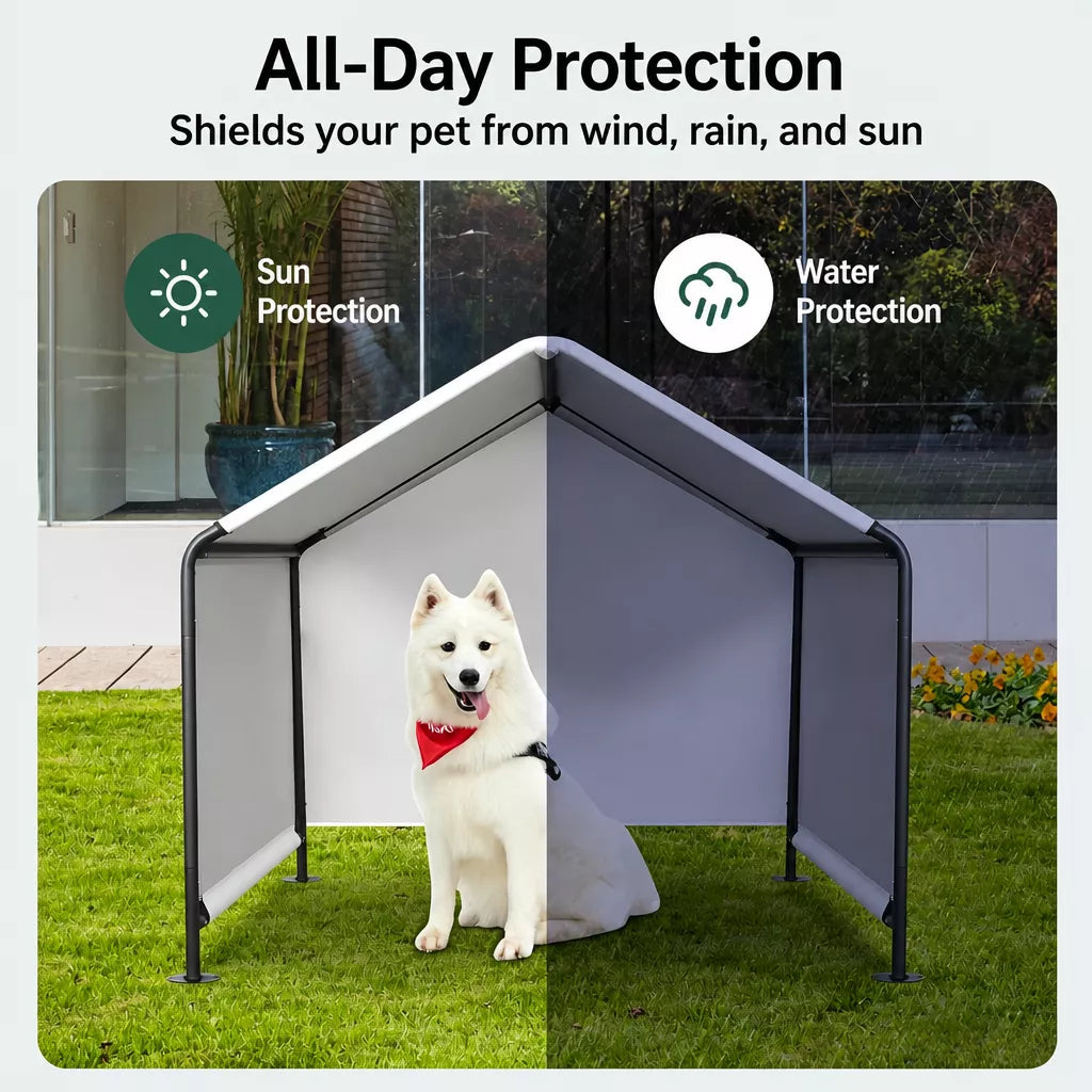 Outdoor Pet Tent Shelter for Dogs and Cats