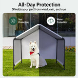 Outdoor Pet Tent Shelter for Dogs and Cats