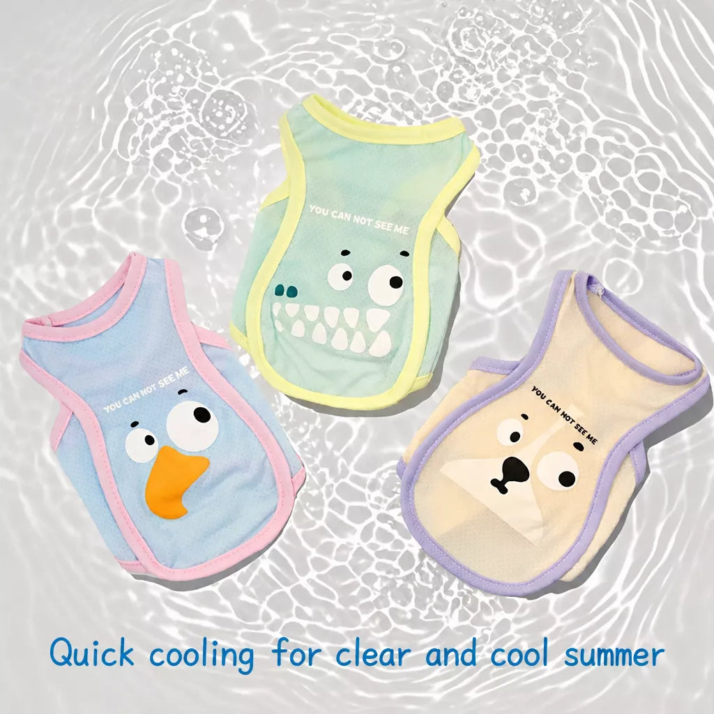 Lightweight Polyester Vest for Dogs and Cats