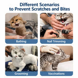 Pet Grooming Head Cover for Cats