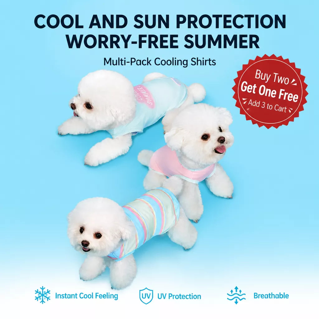 Lightweight Nylon Vest for Small and Medium Dogs
