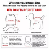 Lightweight Four-Legged Summer Pet Outfit for Dogs & Cats